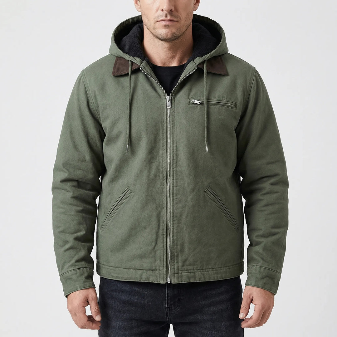 Trekford - Full-Zip Hooded Outdoor Jacket