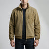 Full-Zip Fleece Jacket For Men