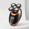 Multi-Attachment Cordless Electric Shaver