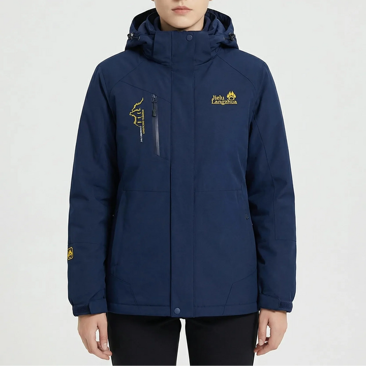 Triventex - 3-In-1 Hooded Winter Ski Jacket