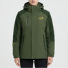 T3-In-1 Hooded Winter Ski Jacket for Women