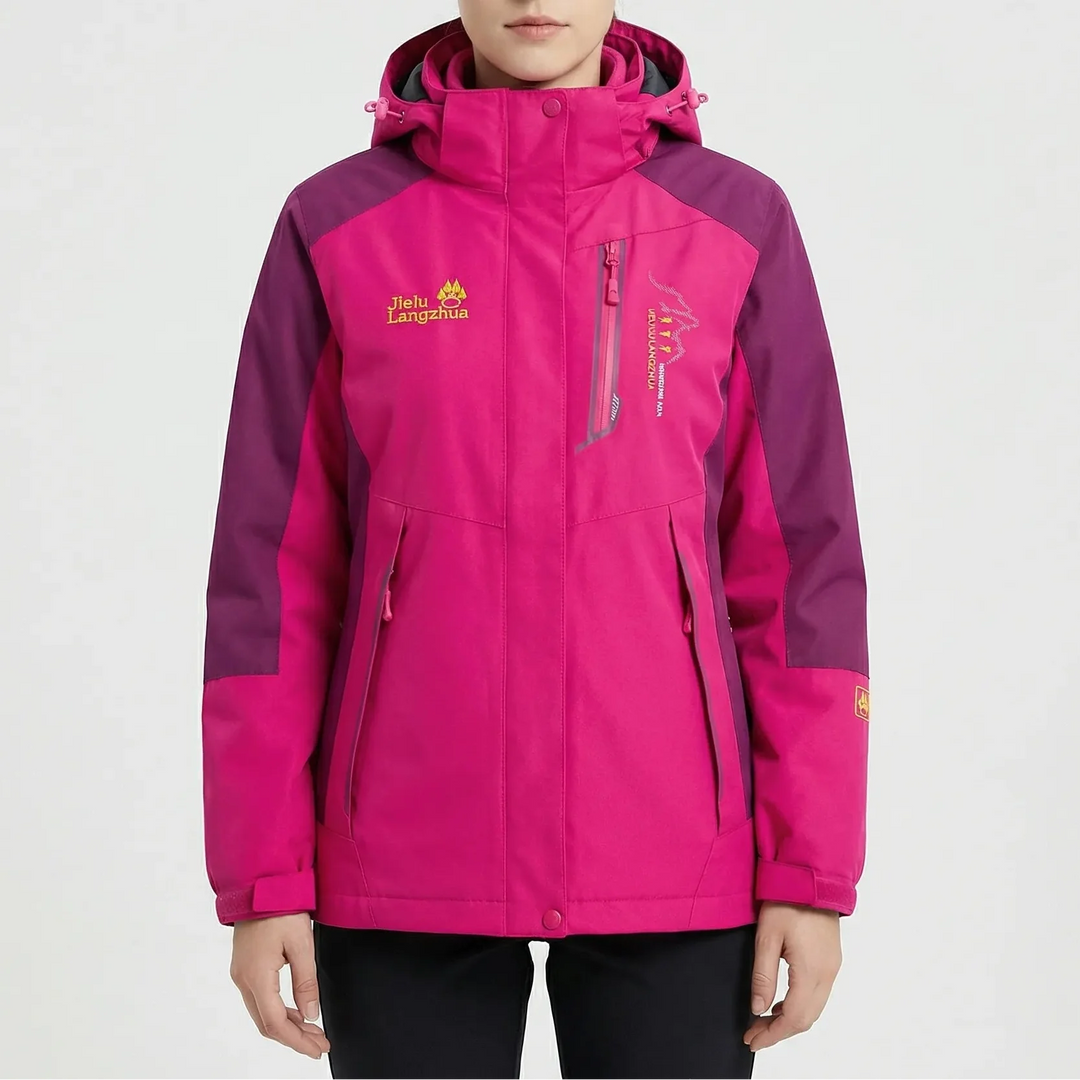 Triventex - 3-In-1 Hooded Winter Ski Jacket
