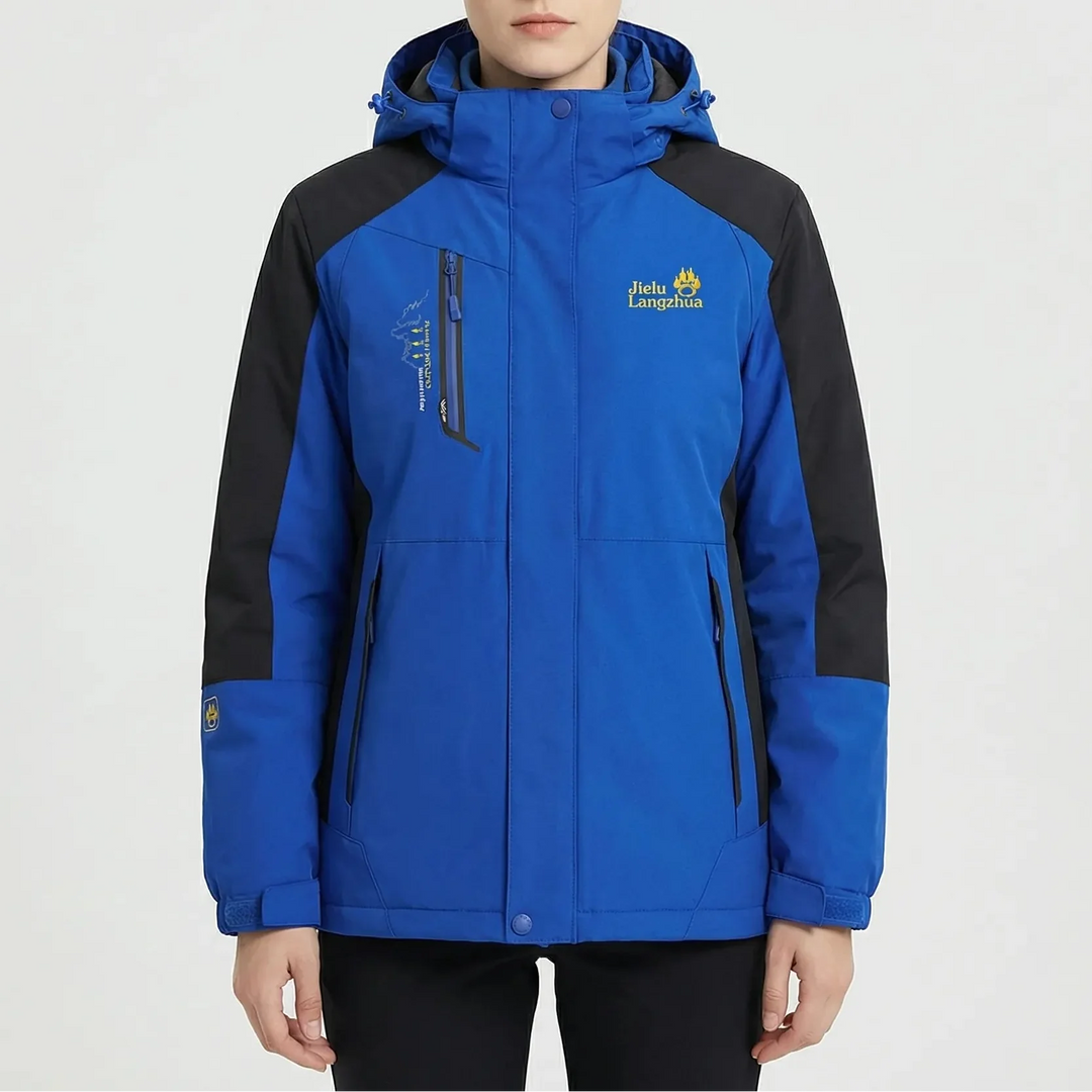 Triventex - 3-In-1 Hooded Winter Ski Jacket