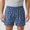 Tropical Print Loose Boxer for Men