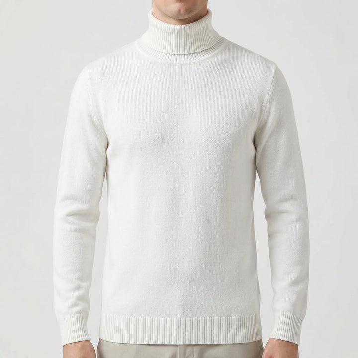 Turtovex - Men's Slim-Fit Turtleneck Sweater