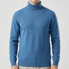 Slim-Fit Turtleneck Sweater for Men