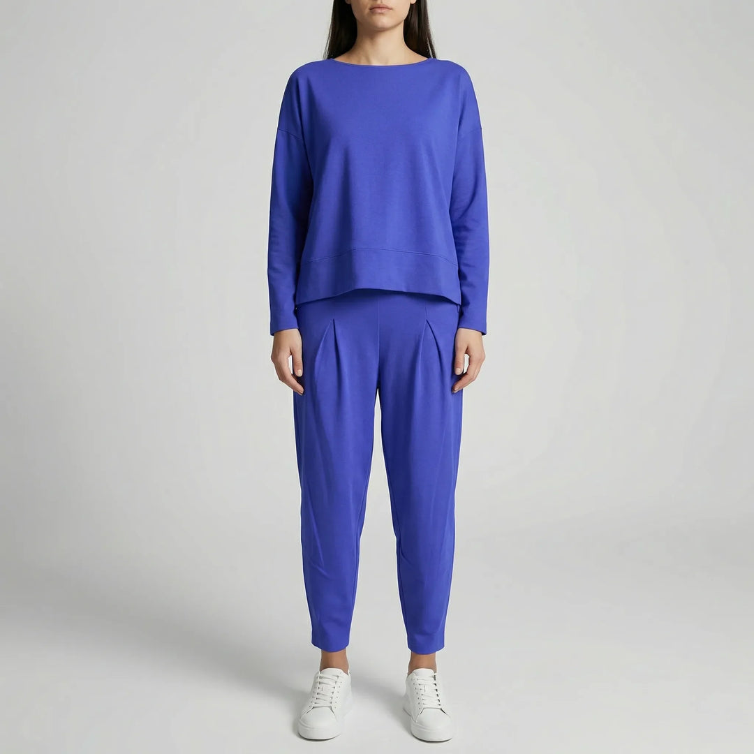 Twinova - Coordinated Long-Sleeve Top And Pants Set