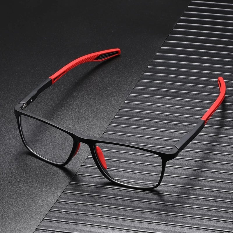 Unisex multifocal reading glasses with modern design