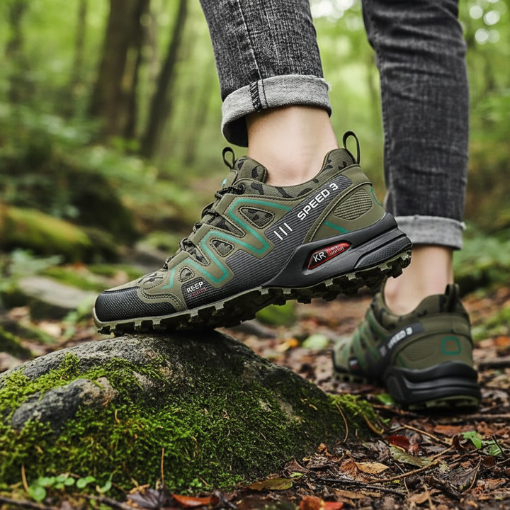 Unisex Waterproof Walking Shoes - Adeline