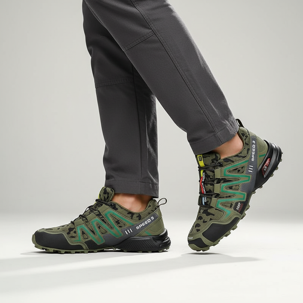 Unisex Waterproof Walking Shoes - Adeline