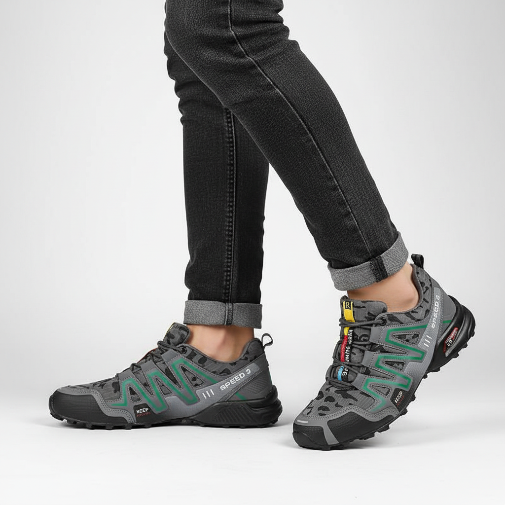 Unisex Waterproof Walking Shoes - Adeline