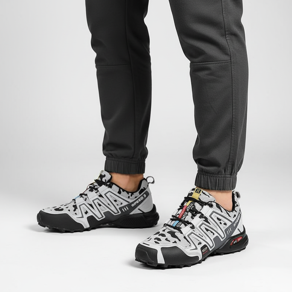 Unisex Waterproof Walking Shoes - Adeline