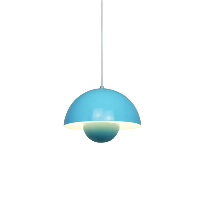 Scandinavian LED Pendant Light - NordicBlossom
