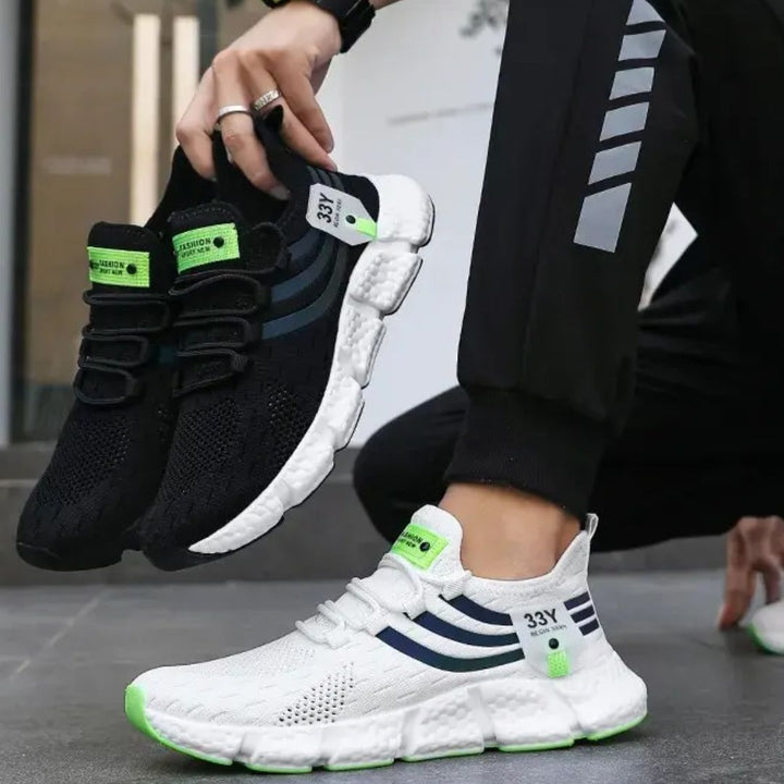 Leo Breathable Classic Running Shoes