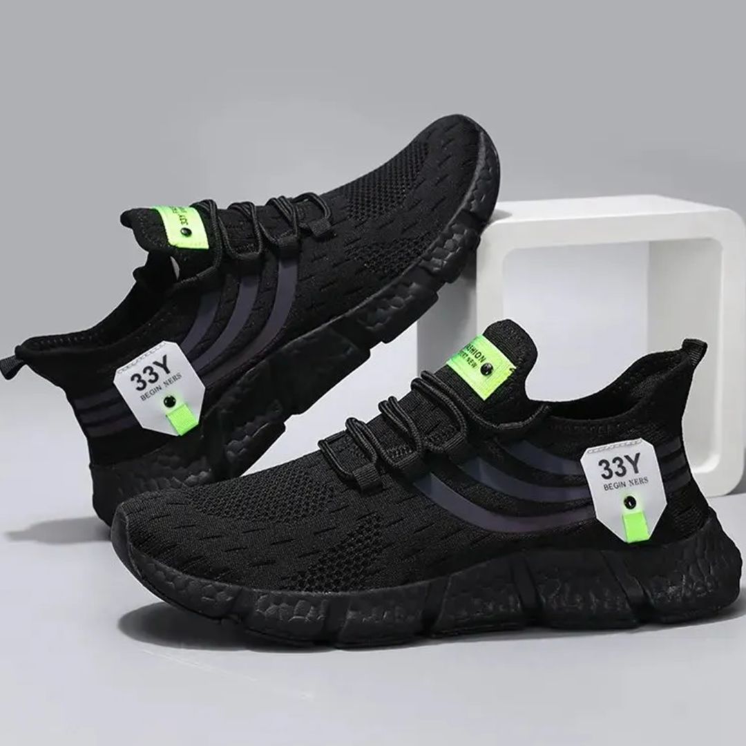 Leo Breathable Classic Running Shoes
