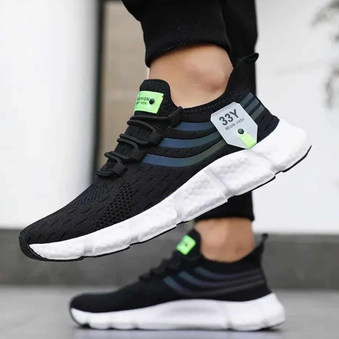 Leo Breathable Classic Running Shoes