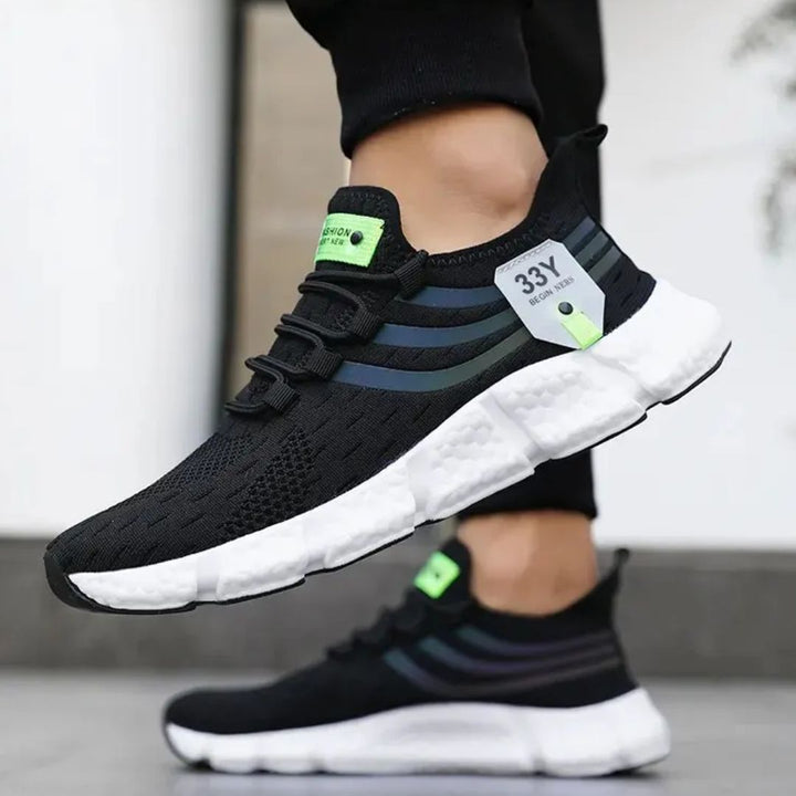 Leo Breathable Classic Running Shoes