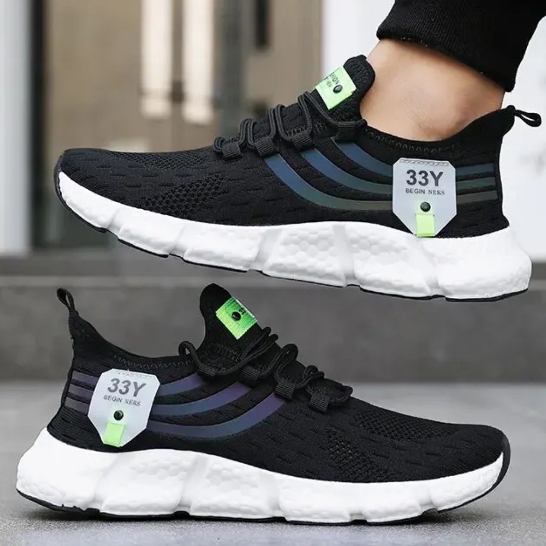 Leo Breathable Classic Running Shoes