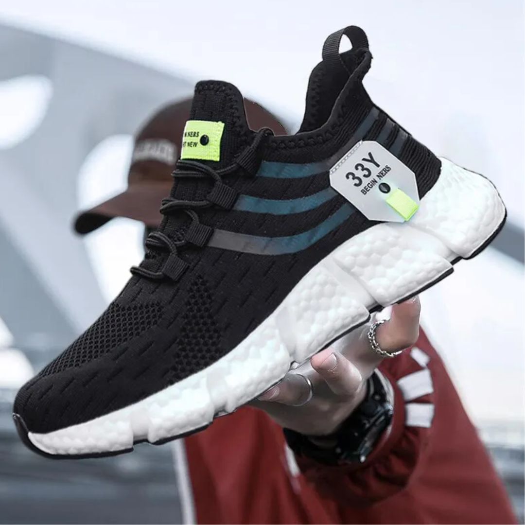 Leo Breathable Classic Running Shoes