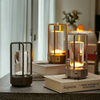 Scandinavian Cordless LED Table Lamp - NordicaGlow