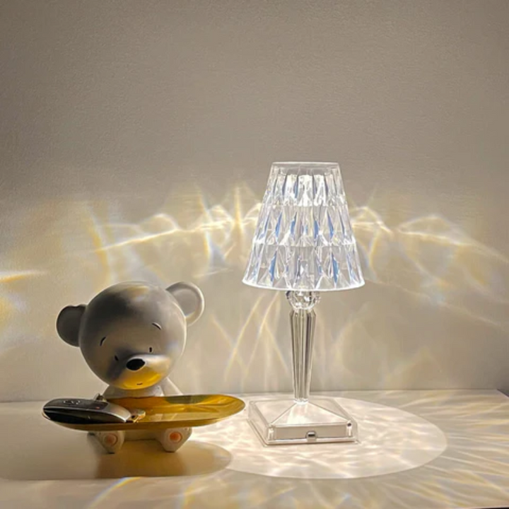 Chic Crystal Design Table Lamp – CrystalLuxe