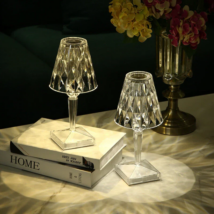 Chic Crystal Design Table Lamp – CrystalLuxe