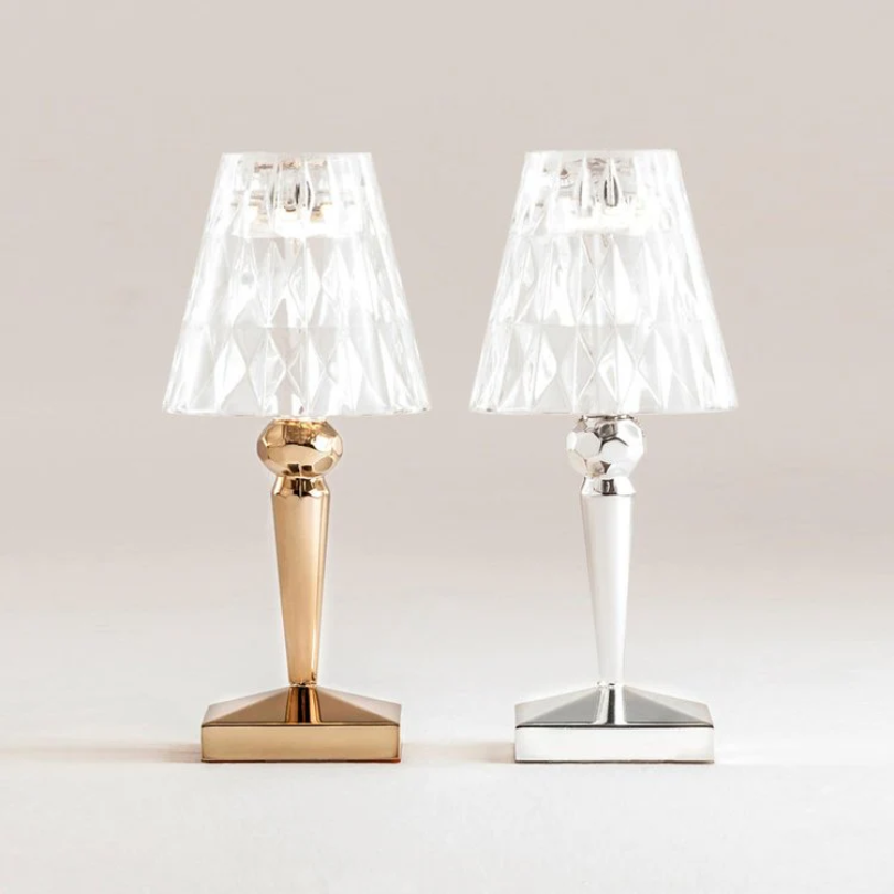 Chic Crystal Design Table Lamp – CrystalLuxe