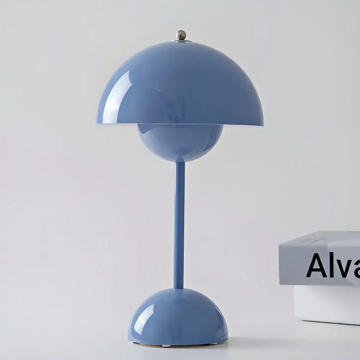 Scandinavian Table Lamp with Luminous Flair – NordicBeam