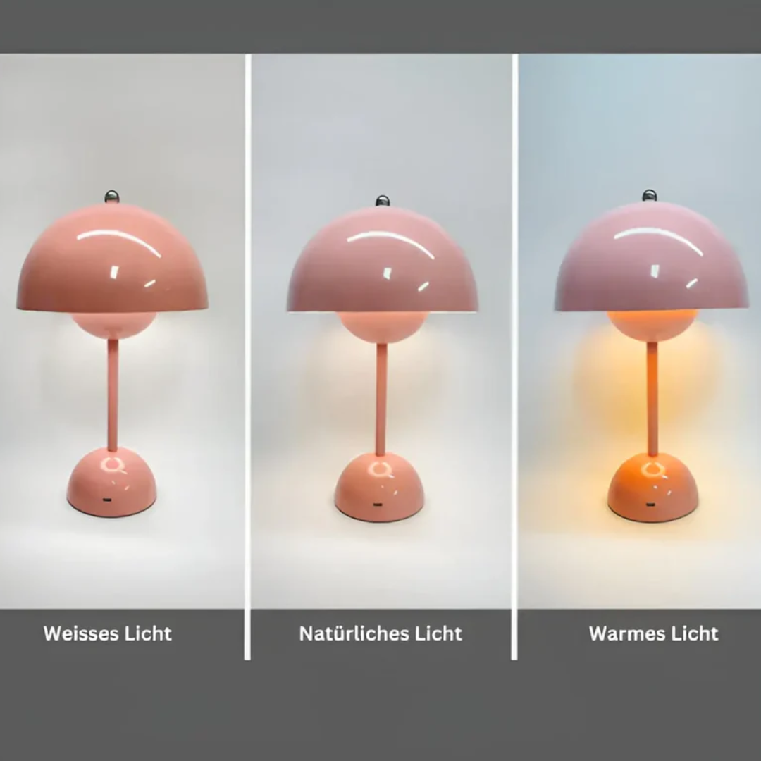 Scandinavian Table Lamp with Luminous Flair – NordicBeam