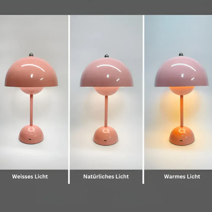 Scandinavian Table Lamp with Luminous Flair – NordicBeam