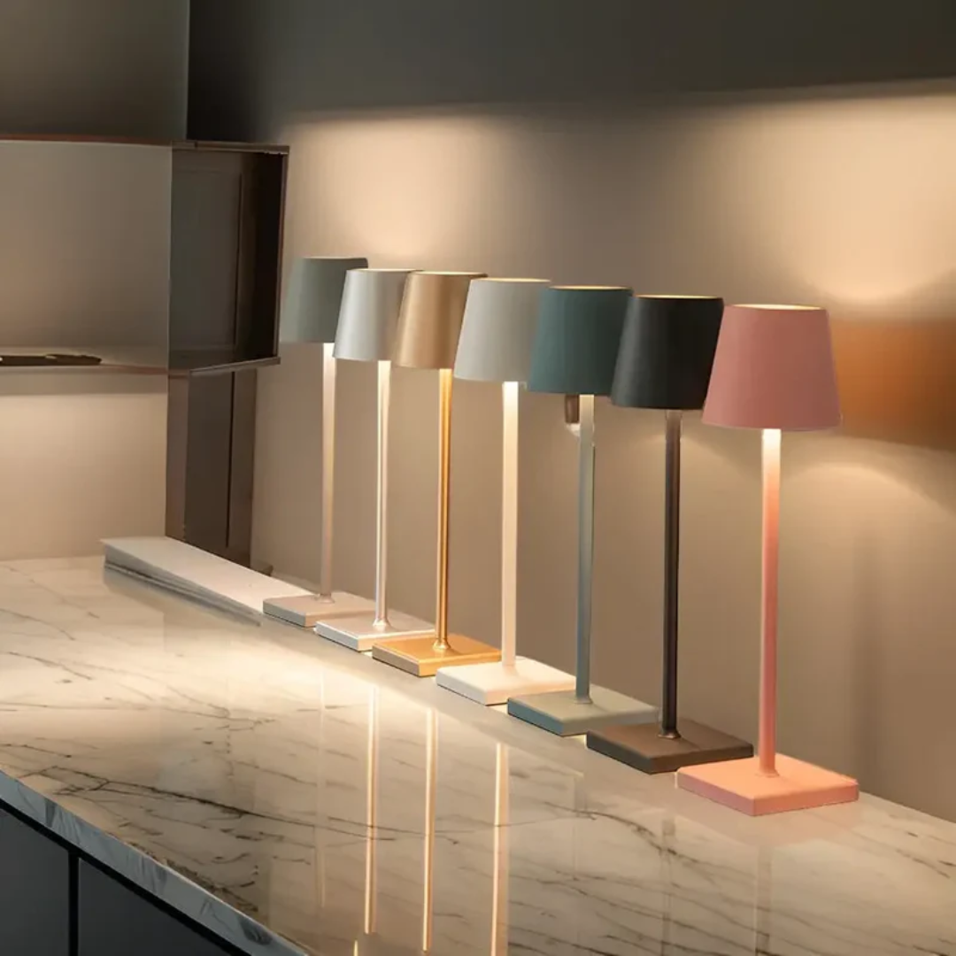 Multifunctional Cordless Rechargeable Table Lamp - NordicAura