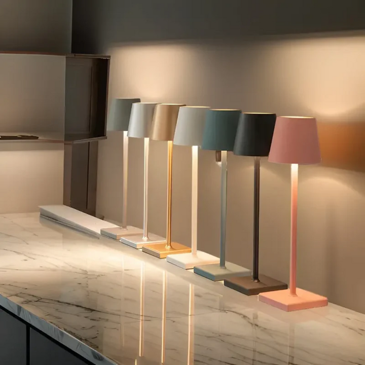 Multifunctional Cordless Rechargeable Table Lamp - NordicAura