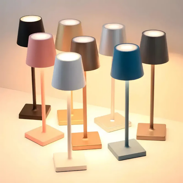 Multifunctional Cordless Rechargeable Table Lamp - NordicAura