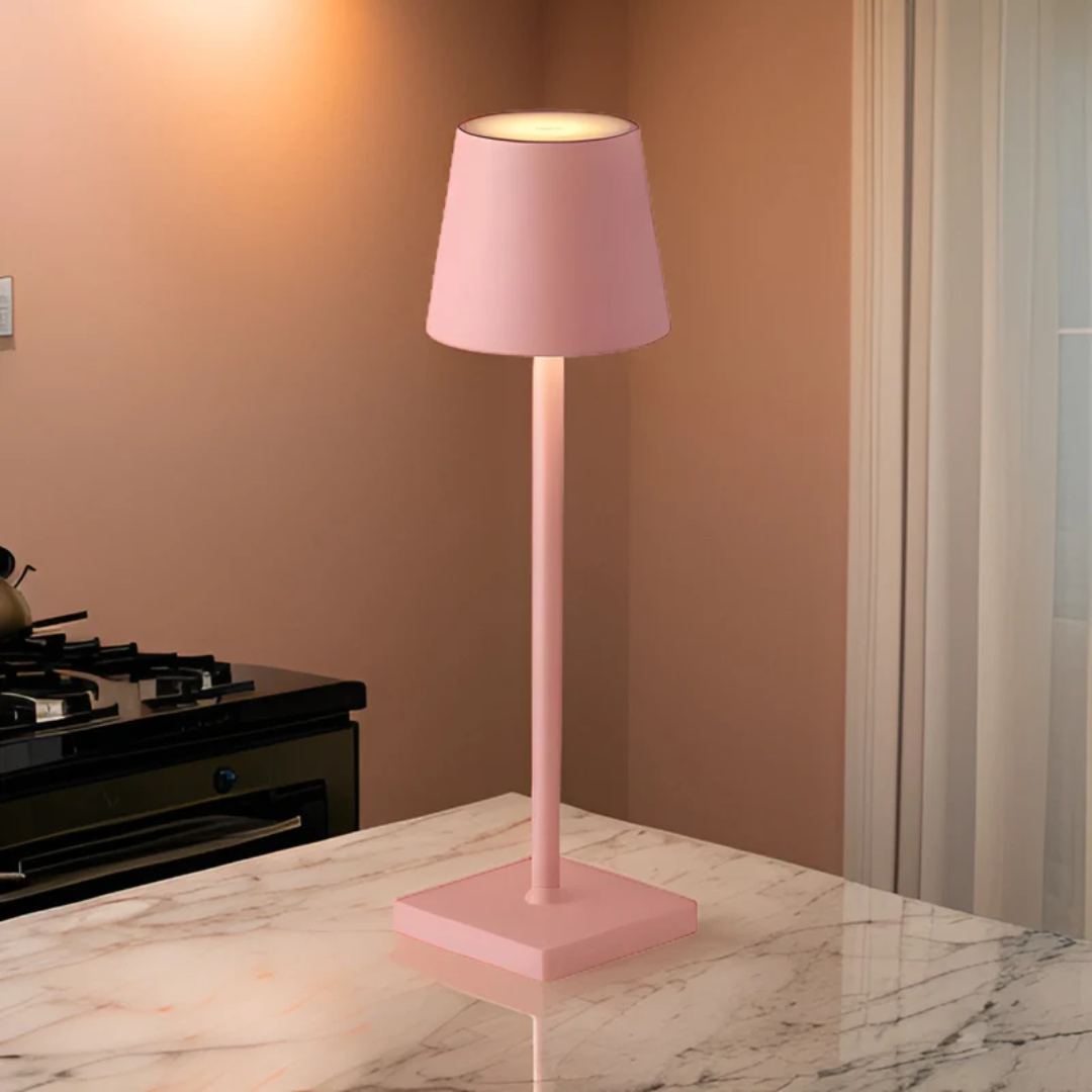 Multifunctional Cordless Rechargeable Table Lamp - NordicAura