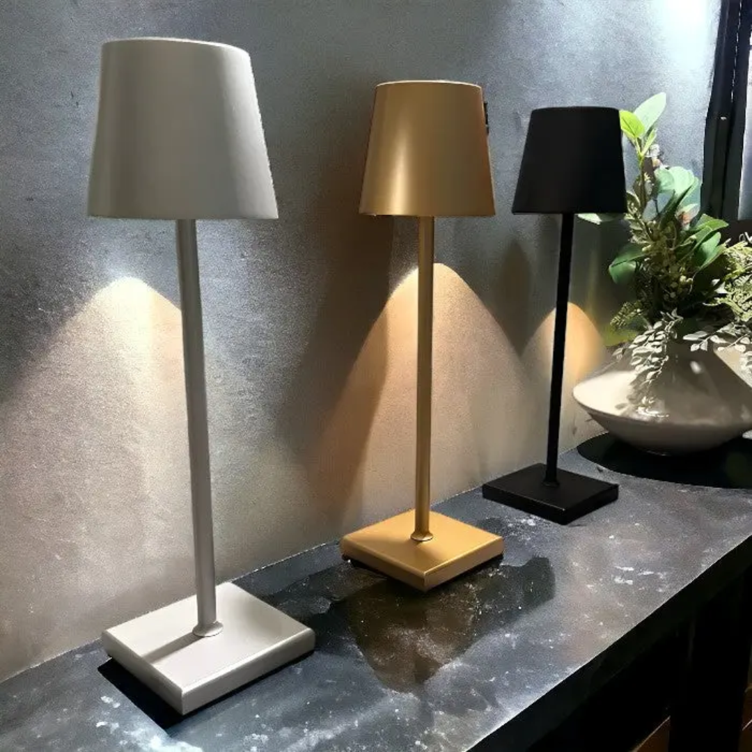 Multifunctional Cordless Rechargeable Table Lamp - NordicAura