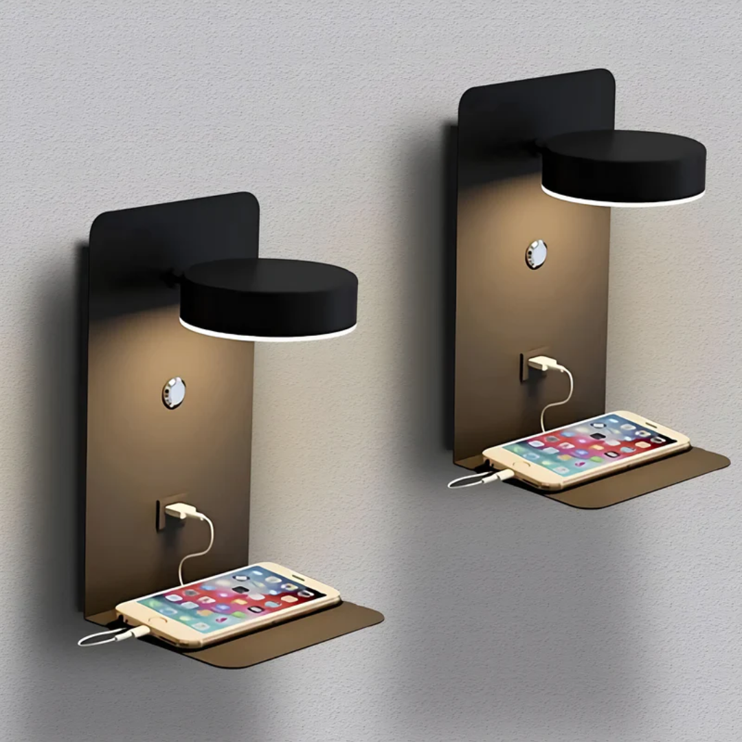 LED Wall Lamp - PowerGlow