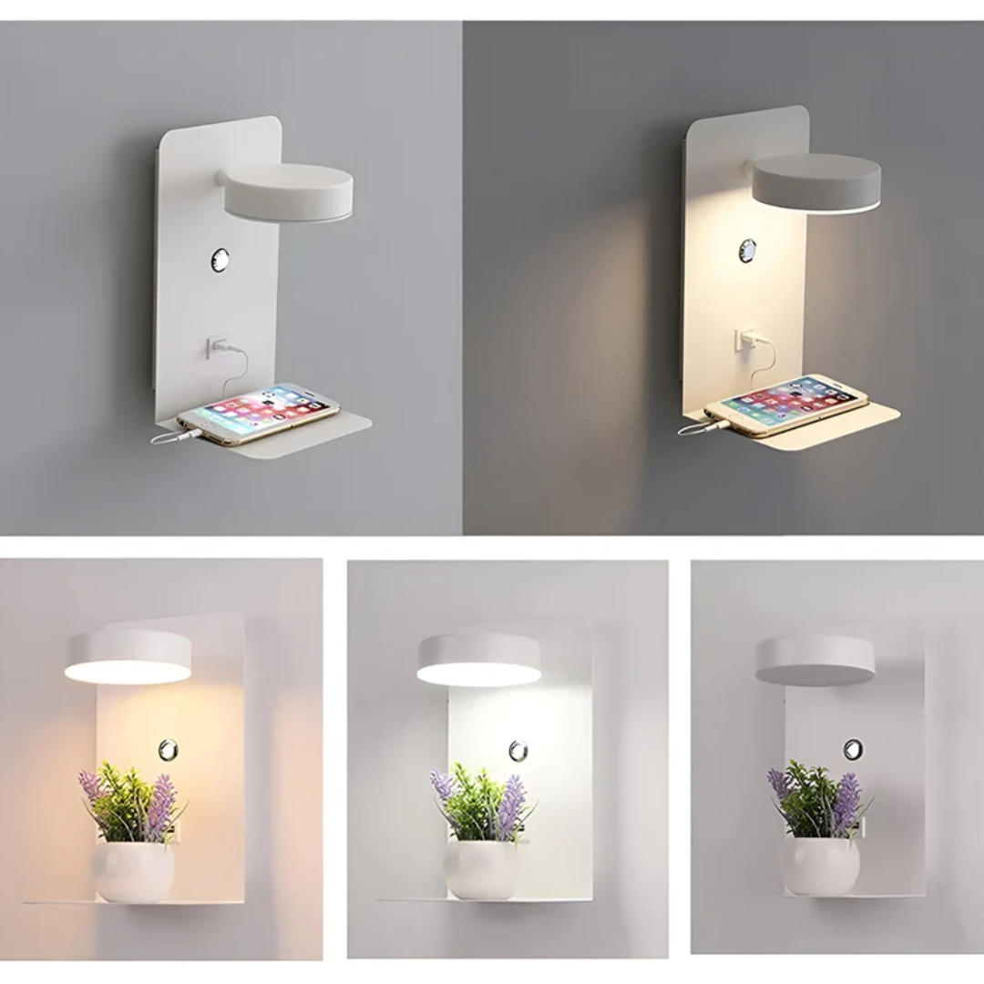 LED Wall Lamp - PowerGlow