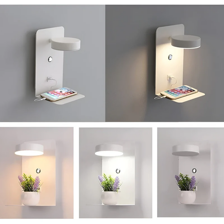 LED Wall Lamp - PowerGlow
