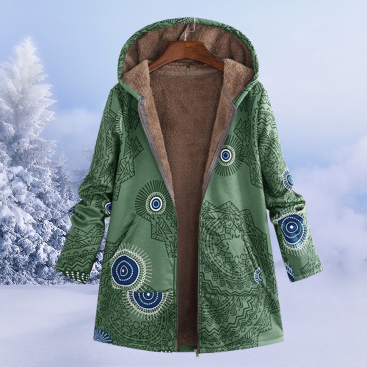 Comfortable Women's Winter Coat - Liora