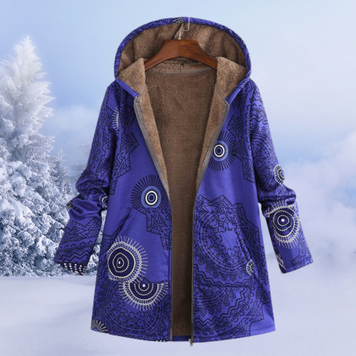Comfortable Women's Winter Coat - Liora