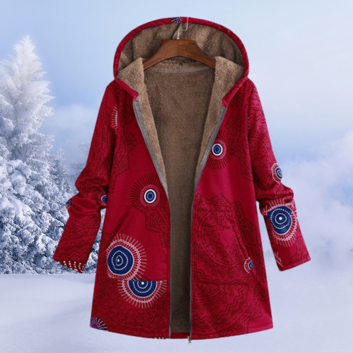 Comfortable Women's Winter Coat - Liora