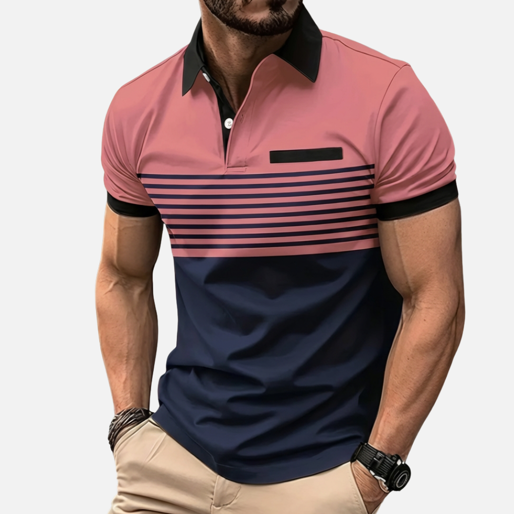 Effortless Style and Good Fit Polo for Men