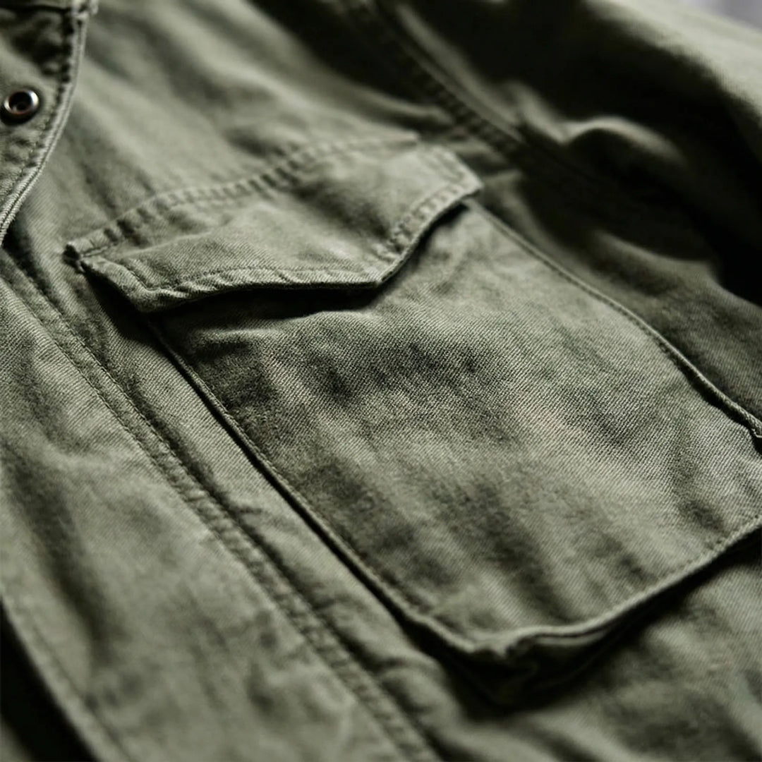 Men's-Style Utility Jacket - Dustin
