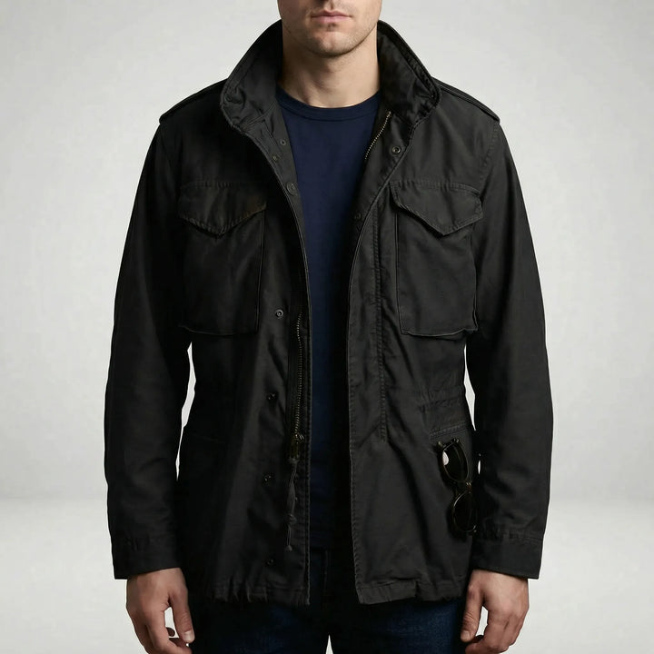 Men's-Style Utility Jacket - Dustin