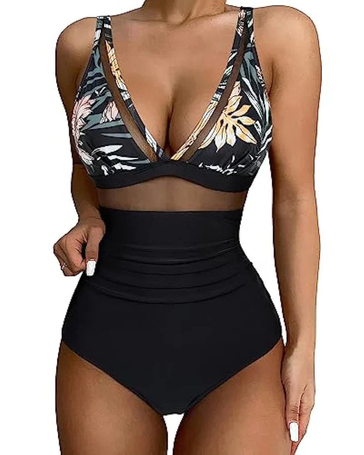 Swimsuit with Adjustable Straps and Flattering Fit – Leona