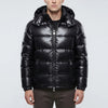 Quilted Hooded Puffer Jacket for Men