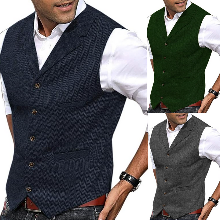 Comfortable and Stylish Men's Vest - Lars