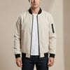 Slim Silhouette Men's Bomber Jacket
