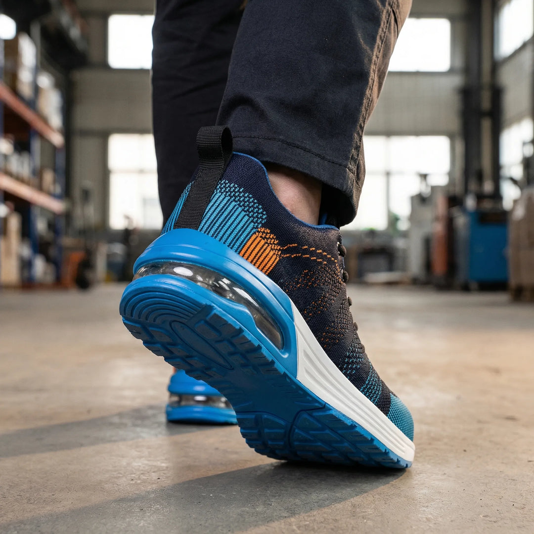 Vaultrex - Steel Toe Cap Safety Sneaker