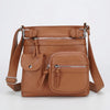 Multi-Pocket Crossbody Shoulder Bag